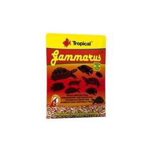 TROPİCAL GAMMARUS 12GR KAPLUMBAĞA YEMİ