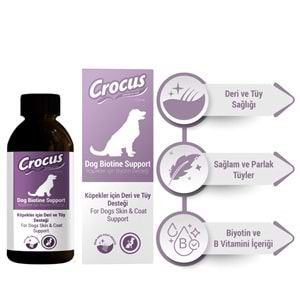 CROCUS KÖPEK TÜY SAĞLIĞI DAMLASI 100 ML