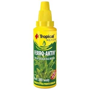TROPİCAL FERRO AKTİV 30ML BİTKİ GÜBRESİ