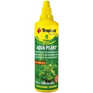 TROPİCAL AQUA PLANT 100ML BİTKİ GÜBRESİ