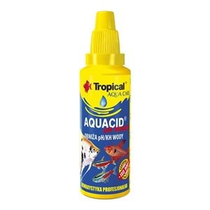 TROPİCAL AQUACİD PH MINUS 30ML PH DÜŞÜRÜCÜ