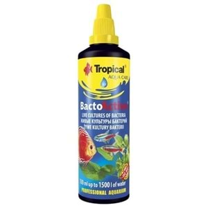 TROPİCAL BACTO ACTİVE 100ML BAKTERİ KÜLTÜRÜ