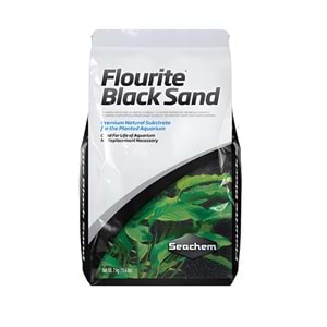 SEACHEM FLOURİTE BLACK SAND 7 KG