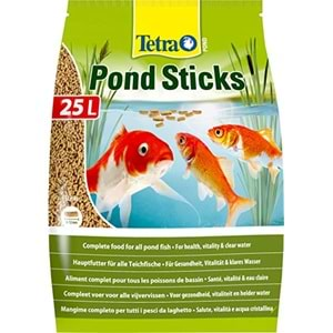 TETRA POND STİCK YEŞİL POŞET 25 LT