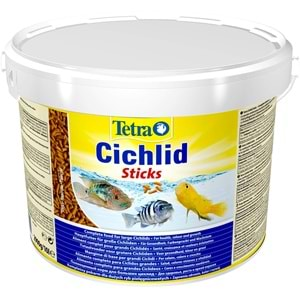 TETRA CİCHLİD STİCKS 10 LT KOVA