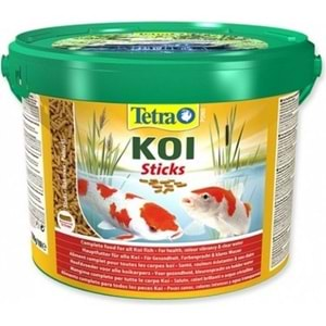 TETRA POND KOİ STİCK KIRMIZI 10 LT KOVA