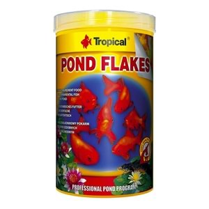 TROPİCAL POND FLAKES 1000ML/145GR