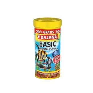 DAJANA BASİC FLAKES 250 ML + 50 ML 60 GR