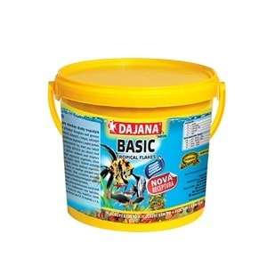 DAJANA BASİC FLAKES KOVA 2 KG