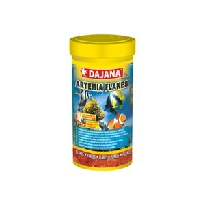 DAJANA TROPİKAL ARTEMİA FLAKES 250 ML 50 GR