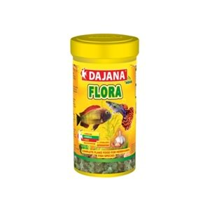 DAJANA FLORA GARLİC SPİ. & CHL. FLAKES 250 ML 50 GR