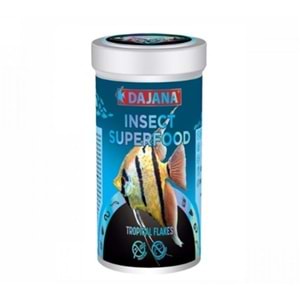 DAJANA İSF TROPİCAL FLAKES 250 ML