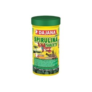 DAJANA SPİRULİNA TABLETS 100 ML 50 GR