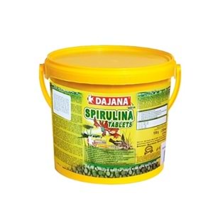 DAJANA SPİRULİNA TABLETS KOVA 3000ML