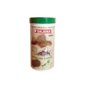 DAJANA SPİRULİNA WAFERS YEM 250 ML 100 GR