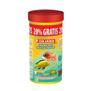 DAJANA GRANU MEAT&VEGGİE MİX 250 ML