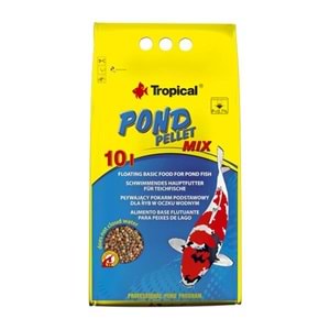 TROPİCAL POND PELLET MİX SİZE S 50LT/5KG