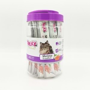 TRULY SIVI KEDİ ÖDÜLÜ KARİDES MORİNA 30X14 GR