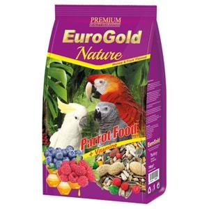 EUROGOLD PAPAĞAN YEMİ 750 GR