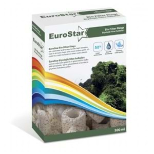 EUROSTAR BEYAZ BİO FILTER RING 500 ML