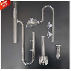 CAM APARAT YÜZEY EMİŞ + ÇAN AĞIZ VERİŞ 13 MM