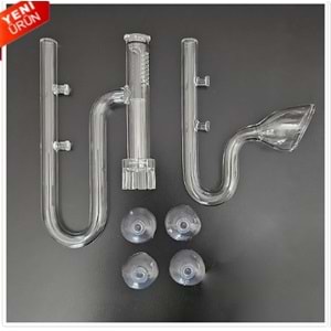 CAM APARAT YÜZEY EMİŞ + ÇAN AĞIZ VERİŞ 13 MM