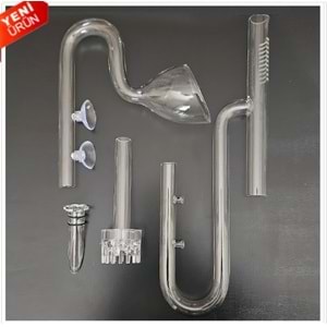 CAM APARAT YÜZEY EMİŞ + ÇAN AĞIZ VERİŞ 17 MM
