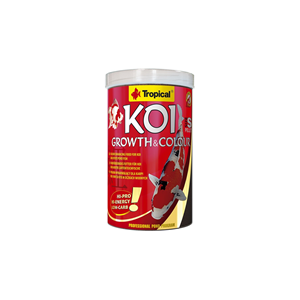 Tropical Koi Growth&Colour Pellet Size S 1000ml/320Gr