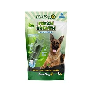 EURODOG FRESH BREATH NANELİ 100 GR