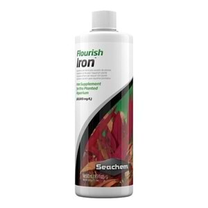 SEACHEM FLOURİSH IRON 500 ML