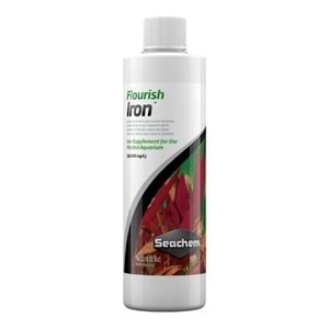 SEACHEM FLOURİSH IRON 250 ML