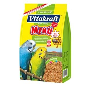 VİTAKRAFT 500 GR MUHABBET MENU PREMİUM+JOD VİTAL