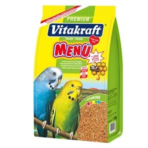 VİTAKRAFT 1000 GR MUHABBET MENU PREMİUM+JOD VİTAL