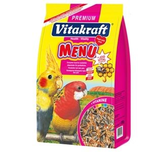 VİTAKRAFT 1000 GR PARAKET PREMİUM MENU+JODVİTAL