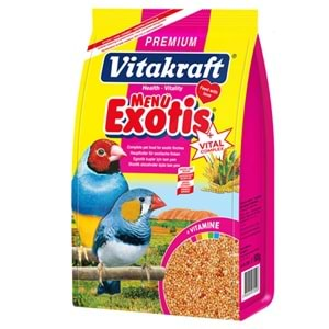 VİTAKRAFT 500 GR EGZOTİK MENU PREMİUM+JODVİTAL