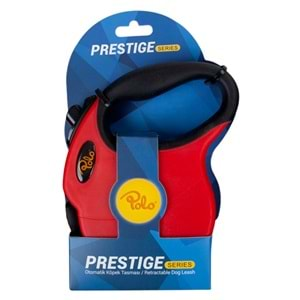 POLO PRESTİGE KIRMIZI OTO TASMA XS 3M/8KG