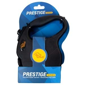 POLO PRESTİGE SİYAH OTO TASMA XS 3M/8KG