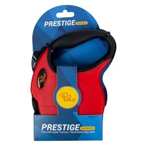 POLO PRESTİGE KIRMIZI OTO TASMA M 5M/20KG