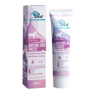 POLO BİOTİNE DOG PASTE 100 GR