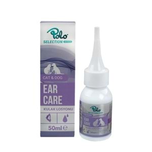 POLO EAR CARE KEDİ KÖPEK KULAK LOSYONU 50 ML