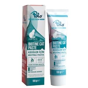 POLO BİOTİN PASTA KEDİ 100 GR