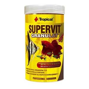 TROPİCAL SUPERVİT GRANULAT 250ML/138GR