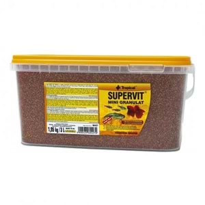 TROPİCAL SUPERVİT MİNİ GRANULAT 3LT/1,95KG