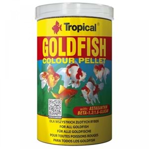 TROPİCAL GOLDFİSH COLOUR PELLET 5LT/1,8KG