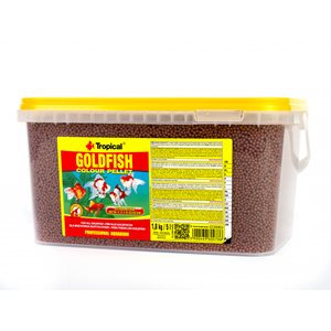 TROPİCAL GOLDFİSH COLOUR PELLET 5LT/1,8KG
