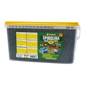 TROPİCAL SUPER SPİRULİNA FORTE CHİPS 5LT/2,6KG