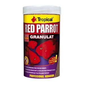 TROPİCAL RED PARROT GRAN 250ML/100GR