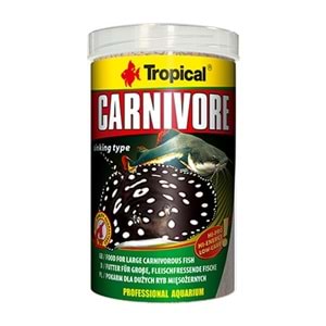 TROPİCAL CARNİVORE 1000ML/600G