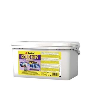 TROPİCAL CİCHLİD CHİPS 5LT/2.6KG