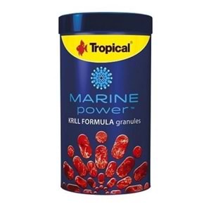TROPİCAL MARİNE POWER KRİLL FORMULA GRAN250ML/135GR